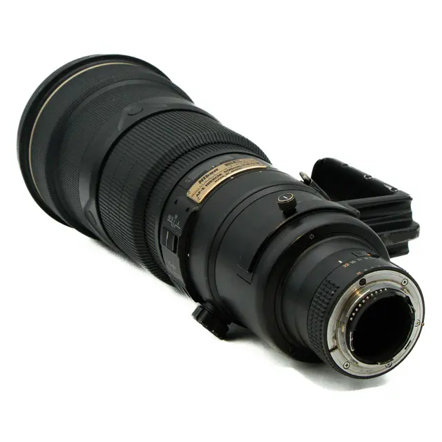 BRUKT Nikon AF-S 500mm f/4 D ED-IF II Tilstand: 3 | Nikon F (FX) 