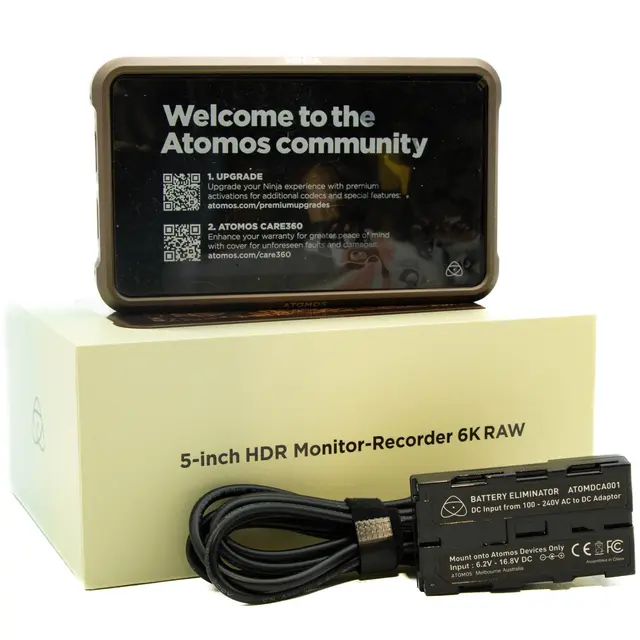 BRUKT Atomos Ninja V Tilstand: 2 