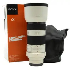 BRUKT Sony FE 70-200mm f/4 G OSS Tilstand: 3 | Sony E
