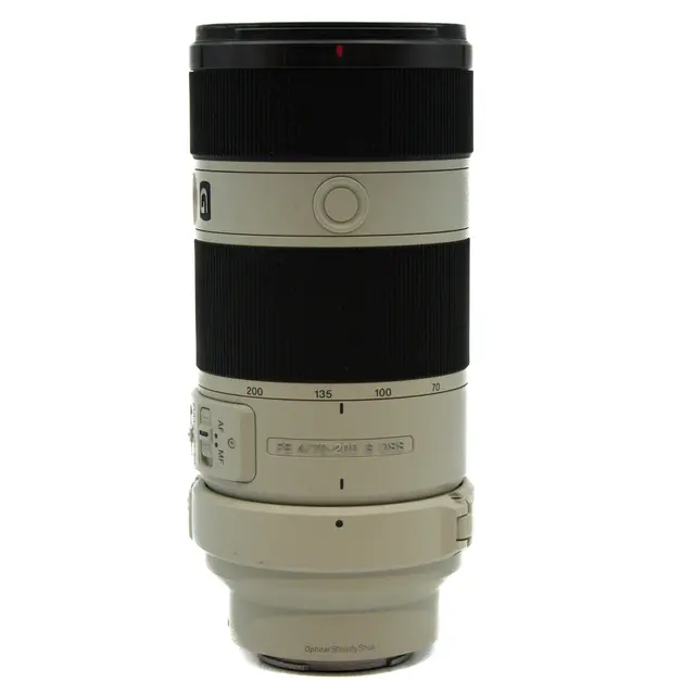 BRUKT Sony FE 70-200mm f/4 G OSS Tilstand: 3 | Sony E 