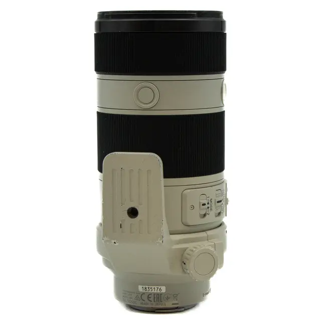 BRUKT Sony FE 70-200mm f/4 G OSS Tilstand: 3 | Sony E 