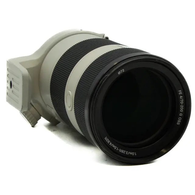 BRUKT Sony FE 70-200mm f/4 G OSS Tilstand: 3 | Sony E 