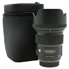 BRUKT Sigma 50mm f/1.4 DG HSM Art Tilstand: 2 | Nikon F (FX)