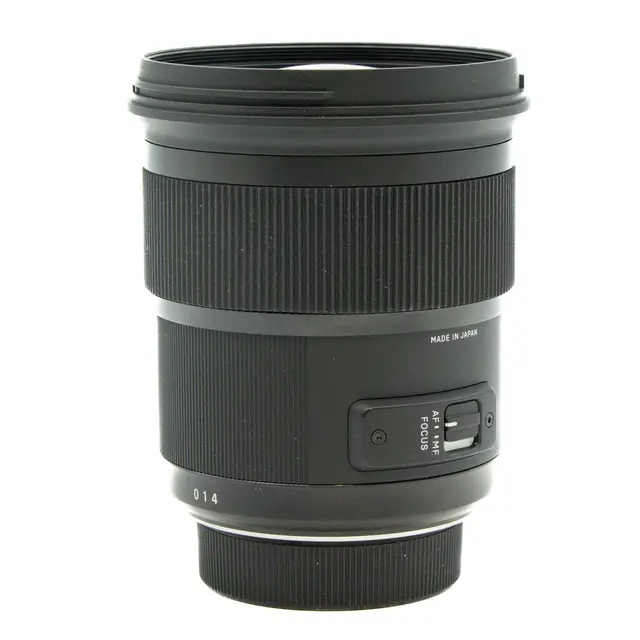 BRUKT Sigma 50mm f/1.4 DG HSM Art Tilstand: 2 | Nikon F (FX) 