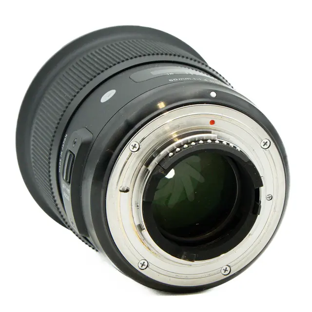 BRUKT Sigma 50mm f/1.4 DG HSM Art Tilstand: 2 | Nikon F (FX) 