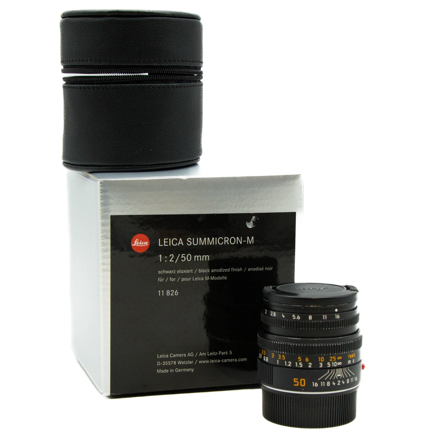 Leica Summicron-M f/2 50mm Tilstand: 2 | Leica M