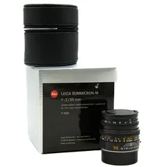 BRUKT Leica Summicron-M f/2 50mm Tilstand: 2 | Leica M