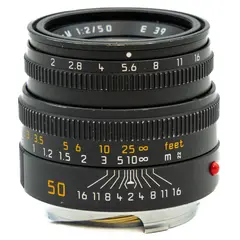 BRUKT Leica Summicron-M f/2 50mm Tilstand: 2 | Leica M