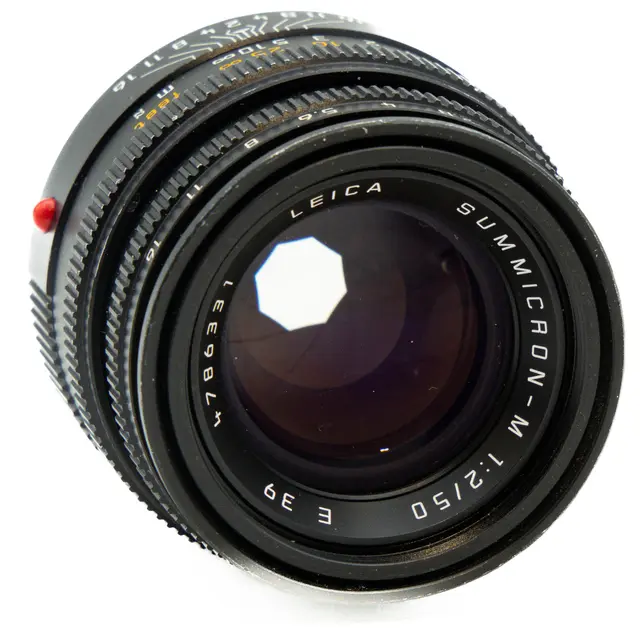 BRUKT Leica Summicron-M f/2 50mm Tilstand: 2 | Leica M 