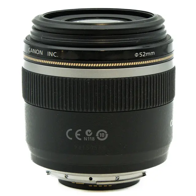 BRUKT Canon EF-S 60mm f/2.8 USM Macro Tilstand: 2 | Canon EF-S 