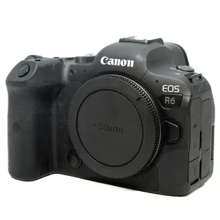 BRUKT Canon EOS R6 Tilstand: 1 |2000 eksp.