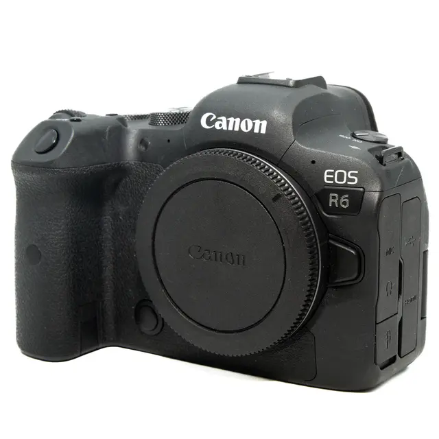 BRUKT Canon EOS R6 Tilstand: 1 |2000 eksp. 