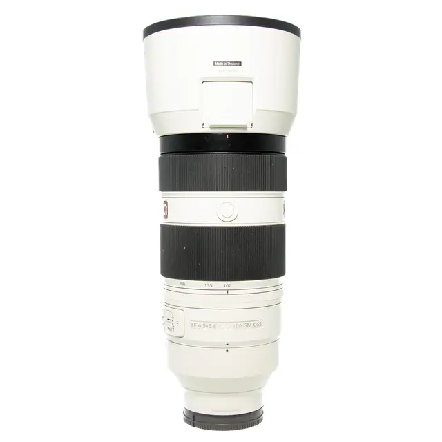BRUKT Sony FE 100-400mm f/4.5-5.6 GM OSS Tilstand: 2 | Sony FE 