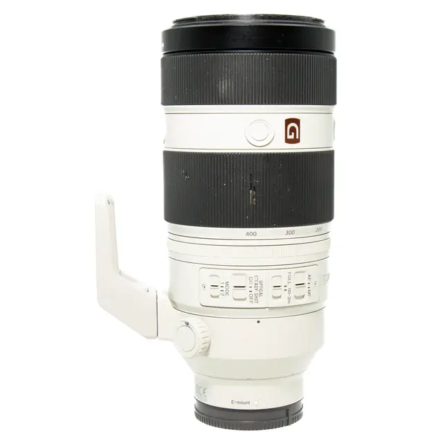 BRUKT Sony FE 100-400mm f/4.5-5.6 GM OSS Tilstand: 2 | Sony FE 