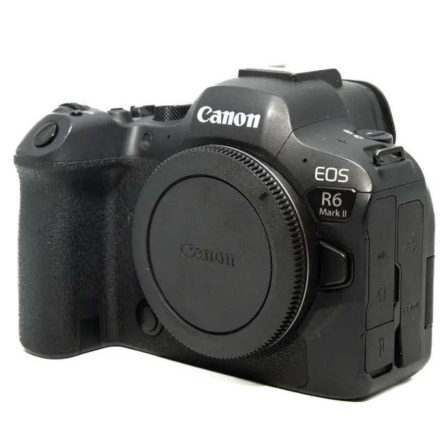 BRUKT Canon EOS R6 Mark II Tilstand: 3 |136000 eksp. 