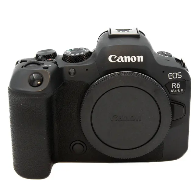 BRUKT Canon EOS R6 Mark II Tilstand: 3 |118000 eksp. 