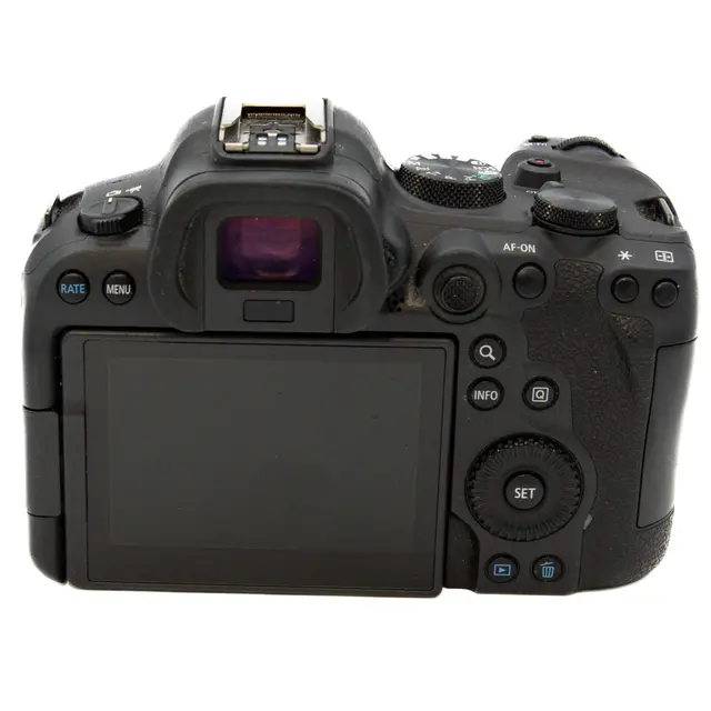 BRUKT Canon EOS R6 Mark II Tilstand: 3 |118000 eksp. 