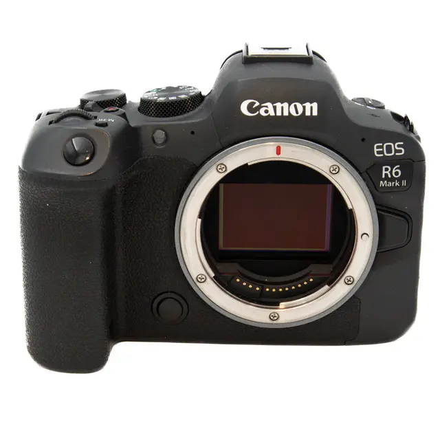 BRUKT Canon EOS R6 Mark II Tilstand: 3 |118000 eksp. 