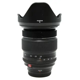 BRUKT Fujifilm XF 16-55mm f/2.8 R LM WR Tilstand: 2 | Fujifilm X