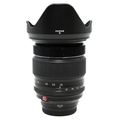 BRUKT Fujifilm XF 16-55mm f/2.8 R LM WR Tilstand: 2 | Fujifilm X