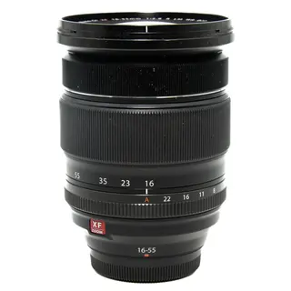 BRUKT Fujifilm XF 16-55mm f/2.8 R LM WR Tilstand: 2 | Fujifilm X