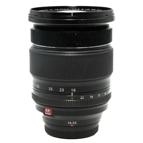 BRUKT Fujifilm XF 16-55mm f/2.8 R LM WR Tilstand: 2 | Fujifilm X