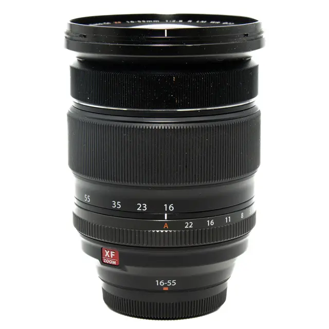 BRUKT Fujifilm XF 16-55mm f/2.8 R LM WR Tilstand: 2 | Fujifilm X 