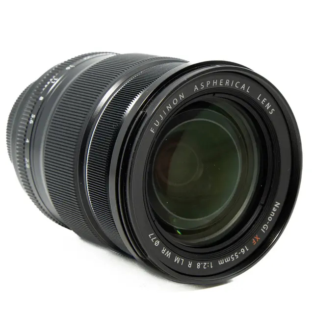 BRUKT Fujifilm XF 16-55mm f/2.8 R LM WR Tilstand: 2 | Fujifilm X 