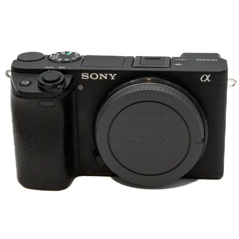 BRUKT Sony a6400 Tilstand: 3 |11387 eksp.