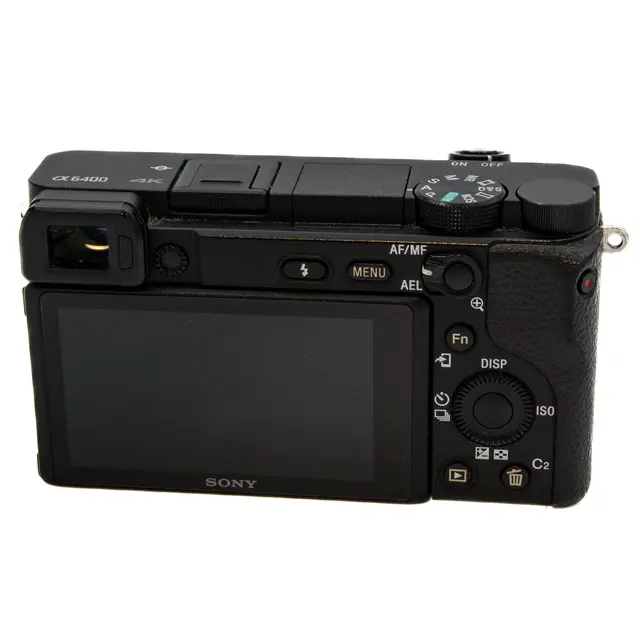BRUKT Sony a6400 Tilstand: 3 |11387 eksp. 