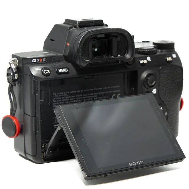 BRUKT Sony A7R III Tilstand: 3 |36253 eksp. 