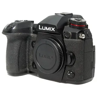 BRUKT Panasonic Lumix G9 Tilstand: 2 |11311 eksp.
