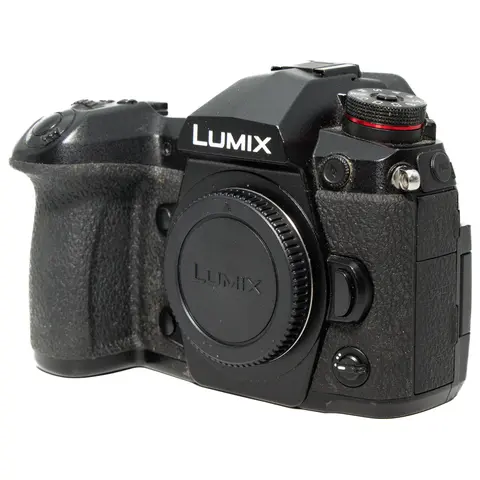 BRUKT Panasonic Lumix G9 Tilstand: 2 |11311 eksp.