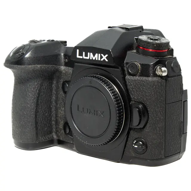 BRUKT Panasonic Lumix G9 Tilstand: 2 |11311 eksp. 