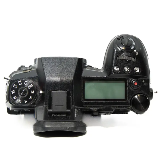 BRUKT Panasonic Lumix G9 Tilstand: 2 |11311 eksp. 