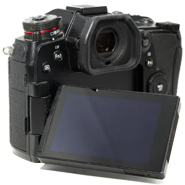 BRUKT Panasonic Lumix G9 Tilstand: 2 |11311 eksp. 