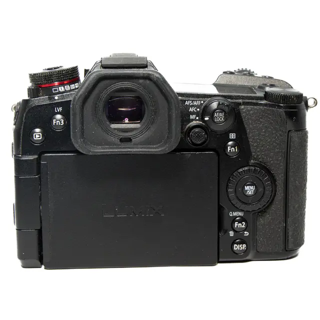BRUKT Panasonic Lumix G9 Tilstand: 2 |11311 eksp. 