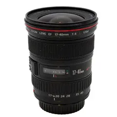 BRUKT Canon EF 17-40mm f/4 L USM Tilstand: 2 | Canon EF