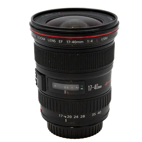 BRUKT Canon EF 17-40mm f/4 L USM Tilstand: 2 | Canon EF