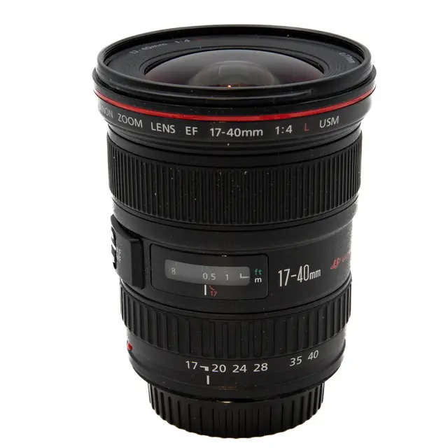 BRUKT Canon EF 17-40mm f/4 L USM Tilstand: 2 | Canon EF 