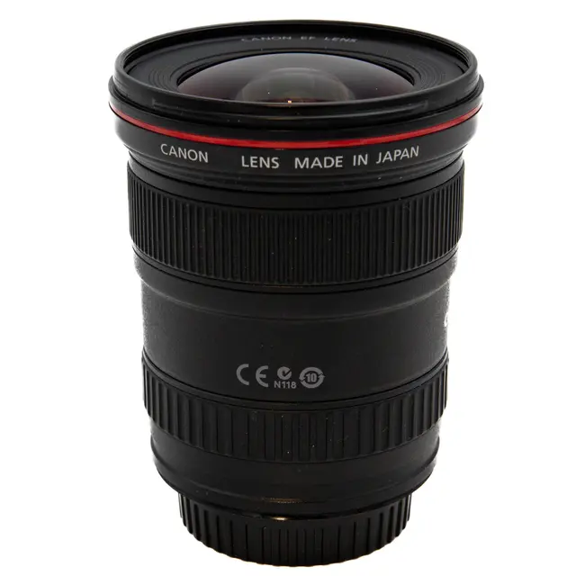 BRUKT Canon EF 17-40mm f/4 L USM Tilstand: 2 | Canon EF 
