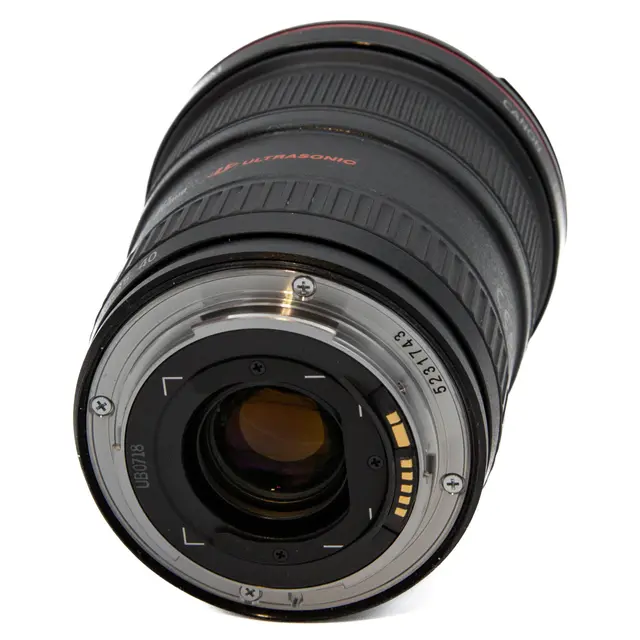 BRUKT Canon EF 17-40mm f/4 L USM Tilstand: 2 | Canon EF 