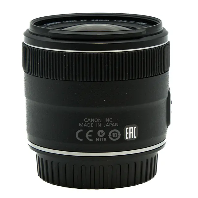 BRUKT Canon EF 24mm f/2.8 IS USM Tilstand: 1 | Canon EF 