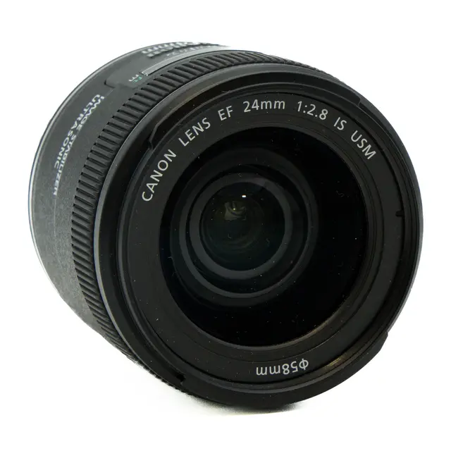 BRUKT Canon EF 24mm f/2.8 IS USM Tilstand: 1 | Canon EF 