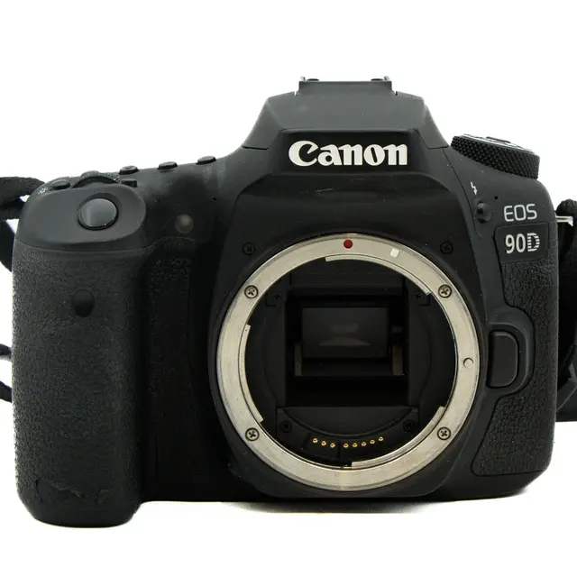 BRUKT Canon EOS 90D Tilstand: 3 |46000 eksp. 
