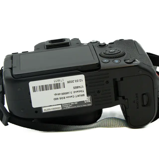 BRUKT Canon EOS 90D Tilstand: 3 |46000 eksp. 