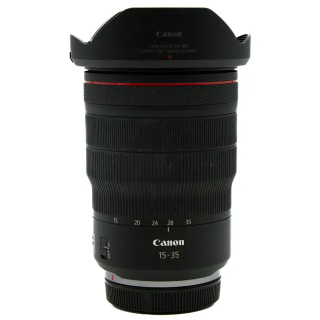 BRUKT Canon RF 15-35mm f/2.8L IS USM Tilstand: 3 | Canon RF 