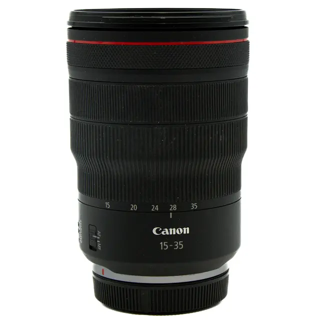 BRUKT Canon RF 15-35mm f/2.8L IS USM Tilstand: 3 | Canon RF 