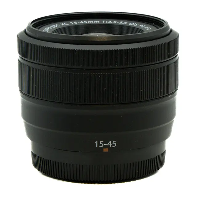 BRUKT Fujifilm XC 15-45mm f/3.5-5.6 OIS Tilstand: 2 | Fujifilm X 