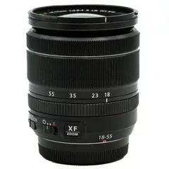 BRUKT Fujifilm XF 18-55mm f/2.8-4R OIS Tilstand: 5 (Merke i front) | Fujifilm X